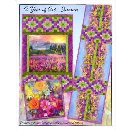 A Year of Art Summer Quilt Pattern