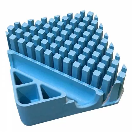 YN104 Your Nest Organizer Peacock