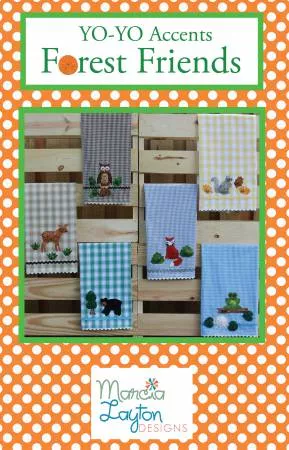 Yo Yo Accents Forest Friends Pattern