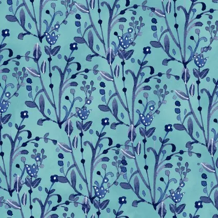Zakaria Field Turquoise