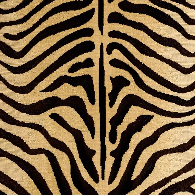 ZE'BRE Ã‰PINGLÃ‰ BROWN/BEIGE