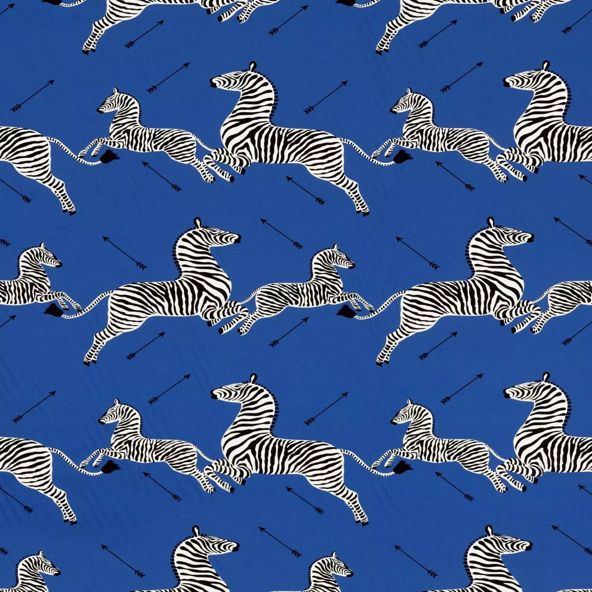 zebras-petite-denim-fabric Zebras Petite Denim Fabric
