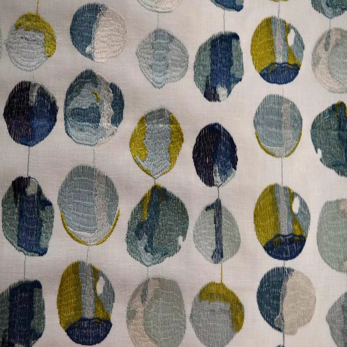 Zest Bluejay Hamilton Fabric
