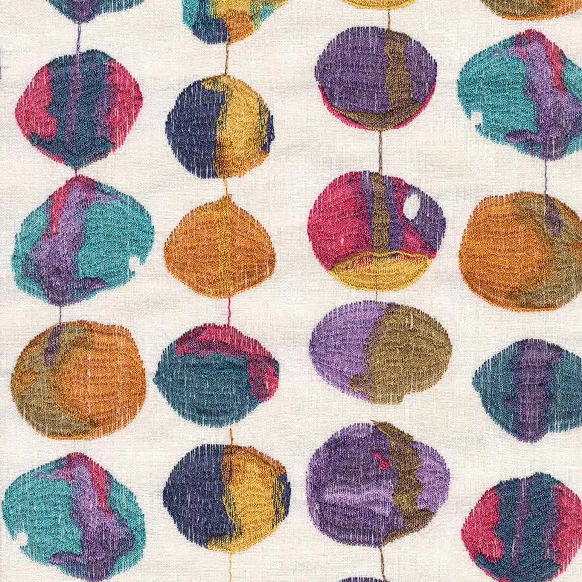 Zest Rainbow Hamilton Fabric