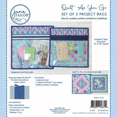 Zippity-Do-Done Kit - Navy