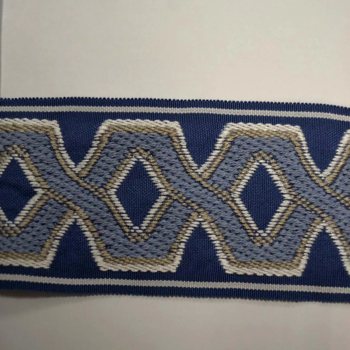 ZN209 392 Flat Braid Classical Elements Trim